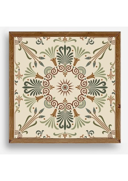 Motif Ahşap Çerçeveli Tablo