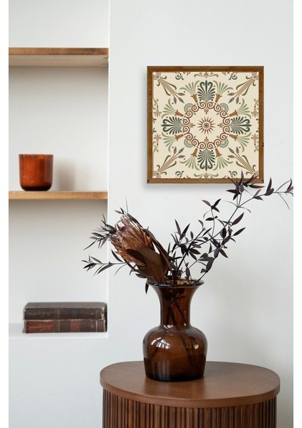 Motif Ahşap Çerçeveli Tablo modelleri