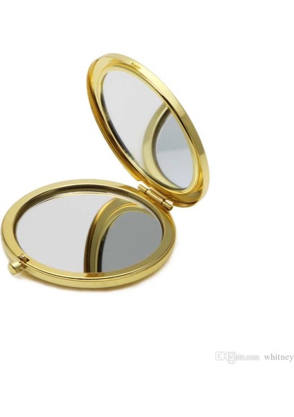 Buğz Promosyon Cep Aynası Gold Renk