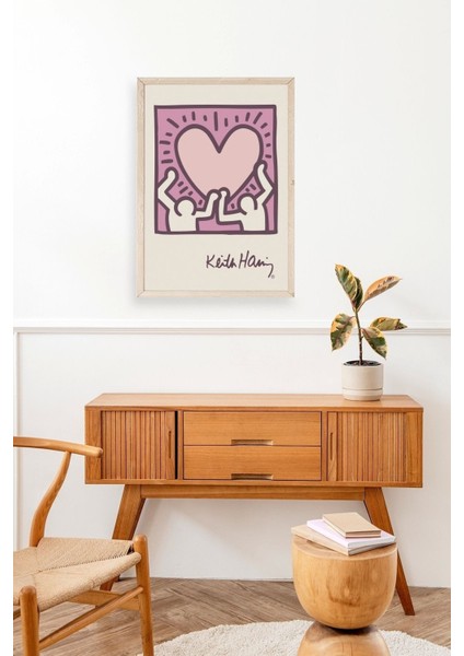 Keith H. Ahşap Çerçeveli Tablo modelleri