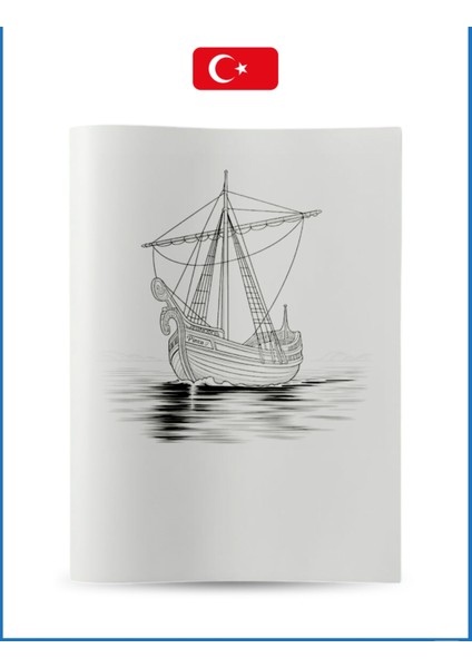 Büyük Boyama Kitabı Koleksiyon-9 Gemiler indirimleri