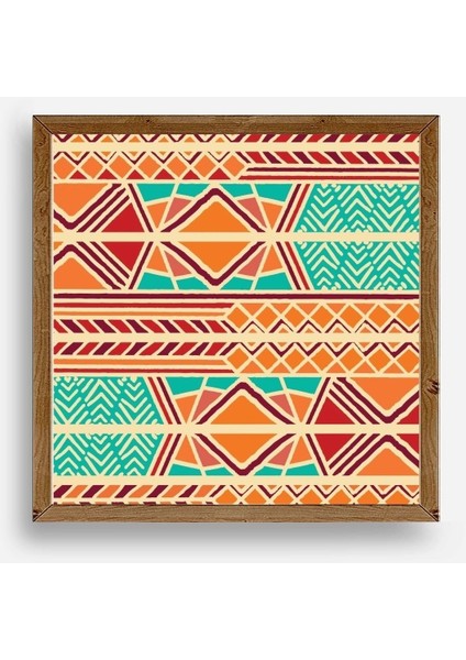 Motif Ahşap Çerçeveli Tablo