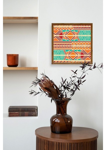 Motif Ahşap Çerçeveli Tablo modelleri