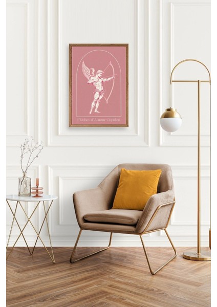 Cupid Ahşap Çerçeveli Tablo fiyatları