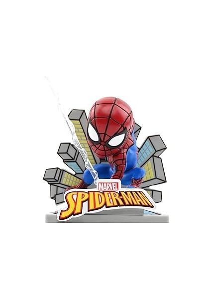 Yume Herobox Spider-Man Atak Fi̇gür-Spider-Man – Peter Parker