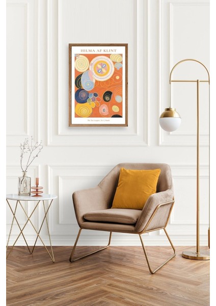 Hilma Af Klint Ahşap Çerçeveli Tablo fiyatları