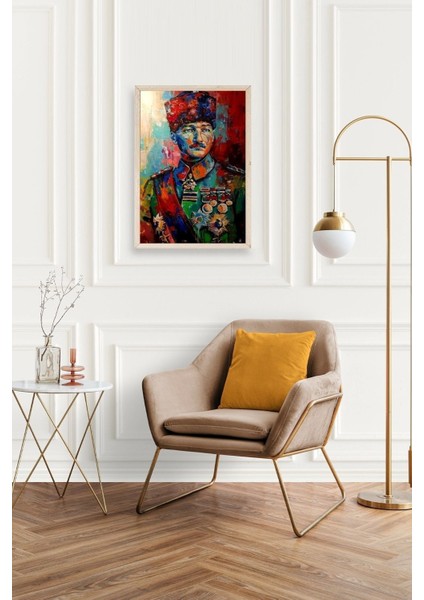 Atatürk Ahşap Çerçeveli Tablo fiyatları