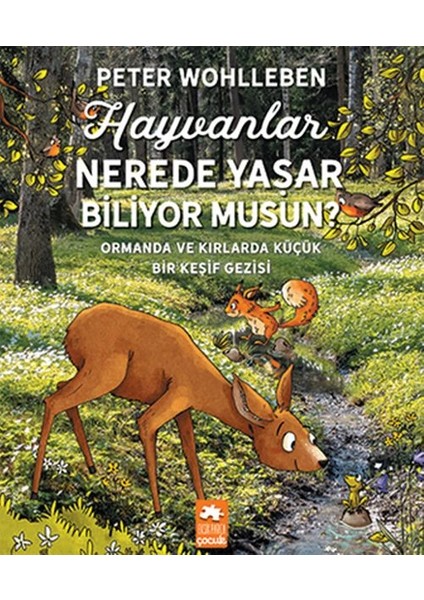 Hayvanlar Nerede Yaşar Biliyor Musun?