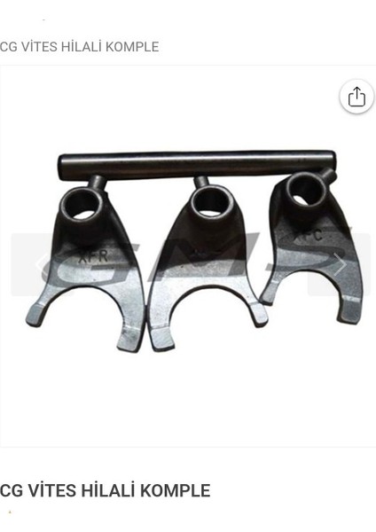 Cg Şanzıman Hilal Tk