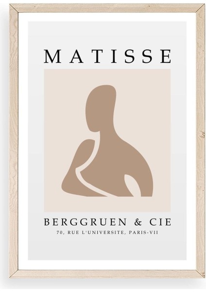 Ahşap Çerçeveli Tablo