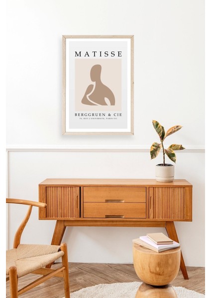 Ahşap Çerçeveli Tablo modelleri