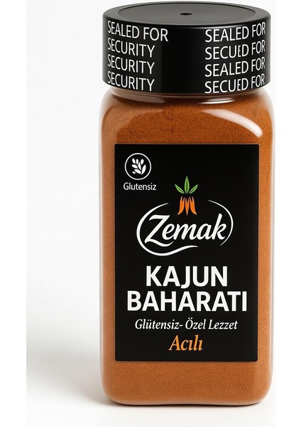 Glutensiz Acılı Kajun Baharatı, Glütensiz Baharat Ka