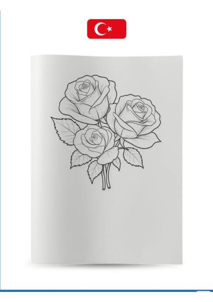 Büyük Boyama Kitabı Koleksiyon-3 Çiçekler fiyatları