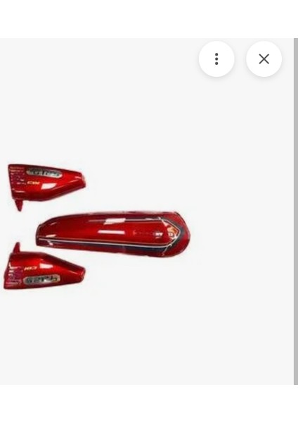 Cg Kırmızı Kesik Depo Tk