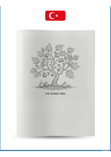 Büyük Boyama Kitabı Koleksiyon-8 Ağaçlar indirimleri