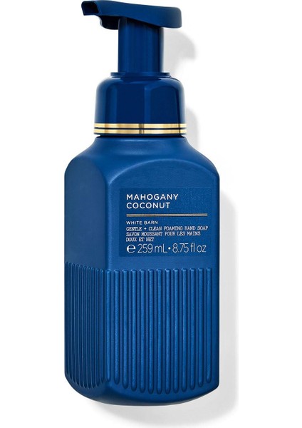 Mahogany Coconut Köpük Sabun