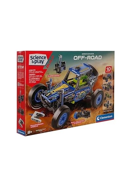 Mekanik Laboratuvarı Arazi Aracı