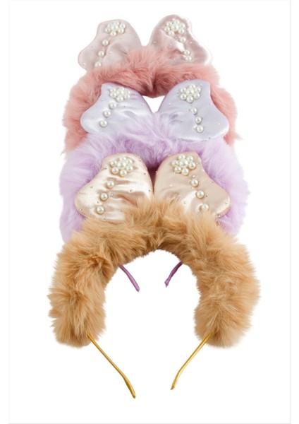 Fiyong Saten Tüylü Taç