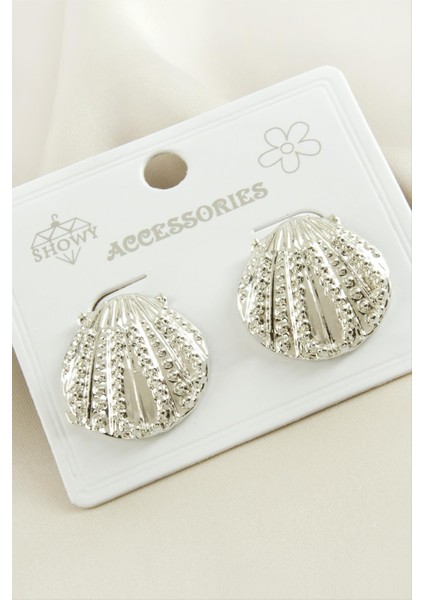 Istiridye Metal Küpe