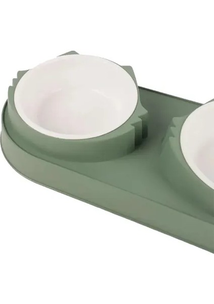 Çift Bölmeli Mama ve Su Kabı fırsatları