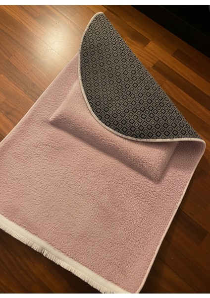 7 cm Ortopedik Orta Süngerli Diz Ağrıtmaz Peluş Seccade Namazlık modelleri