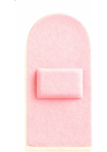 7 cm Ortopedik Orta Süngerli Diz Ağrıtmaz Peluş Seccade Namazlık