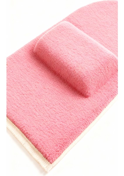 7 cm Ortopedik Orta Süngerli Diz Ağrıtmaz Peluş Seccade Namazlık