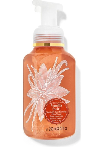 Vanilla Swirl Köpük Sabun 259 ml