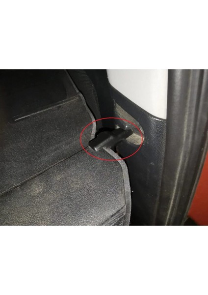 Mazda 5 Pandizot Tutucu Sağ ve Sol 2 Adet Abs Baskı 00531