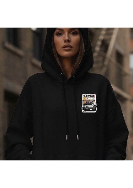 Kapşonlu 3 Iplik Kokteyl Oversize Sweatshirt - Unisex Rahat Kalıp, Sokak Modası, Günlük Stil fiyatları