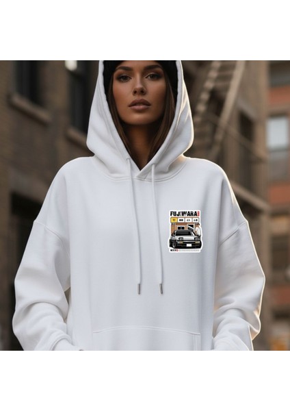 Kapşonlu 3 Iplik Kokteyl Oversize Sweatshirt - Unisex Rahat Kalıp, Sokak Modası, Günlük Stil modelleri