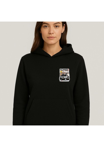 Kapşonlu 3 Iplik Kokteyl Oversize Sweatshirt - Unisex Rahat Kalıp, Sokak Modası, Günlük Stil fırsatları