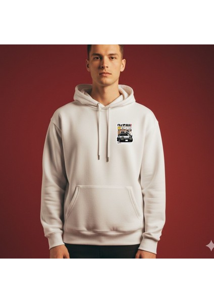 Kapşonlu 3 Iplik Kokteyl Oversize Sweatshirt - Unisex Rahat Kalıp, Sokak Modası, Günlük Stil indirimleri