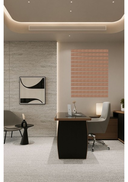 Iskandinav Duvar Çıtası 8 x 100 cm (5 Adet) Boyanabilir Çocuk Odası Dekorasyonu Duvar Çıtası Ham Renk fiyatları