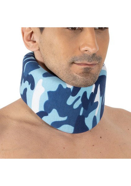 Yüksek Dantelli Sünger Boyunluk Large, Şık ve Rahat Aksesuar