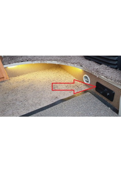 Fiat Ducato / Citroen Jumper Anahtar Braketi Abs Baskı 01568