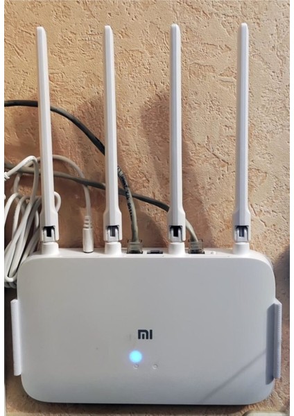 Mi Router 4A Duvar Montaj Braketi Abs Baskı 01053