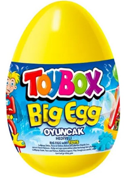 Big Egg Dev Sürpriz Yumurta Sarı 1 Adet