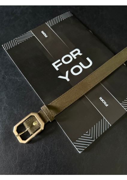 Süet Köşeli Toka Kadın Kemeri, Pantolon Kemeri, Ceket Kemeri, Elbise Kemeri fiyatları