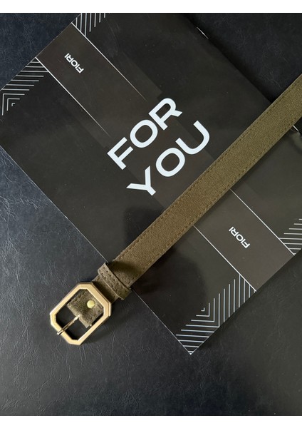 Süet Köşeli Toka Kadın Kemeri, Pantolon Kemeri, Ceket Kemeri, Elbise Kemeri modelleri