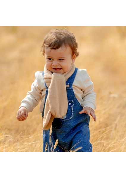 Denim Salopet Erkek Bebek 3'lü Takım fırsatları