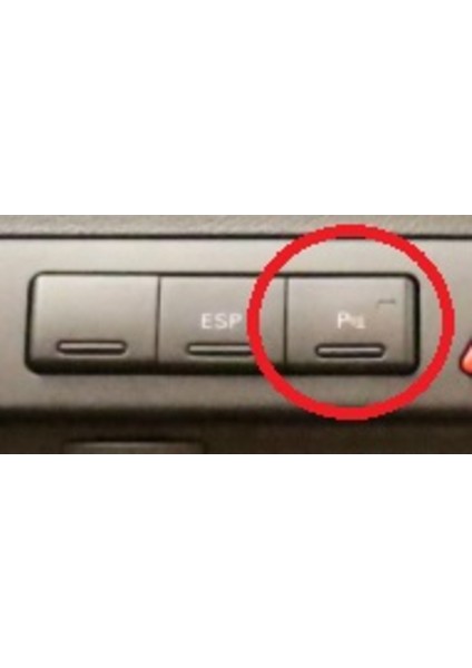 Audi A6 C5 Uyumlu Düğmesi Abs Baskı 01358