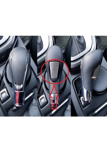 Opel Astra J Otomatik Vites Düğmesi