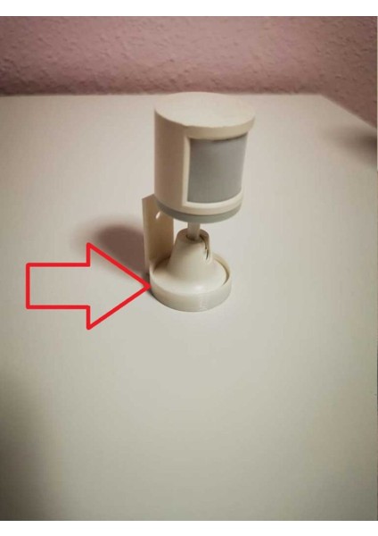 Hareket Sensörü Montaj Braketi Abs Baskı 01058