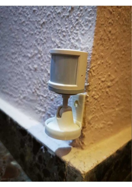 Hareket Sensörü Montaj Braketi Abs Baskı 01058 modelleri