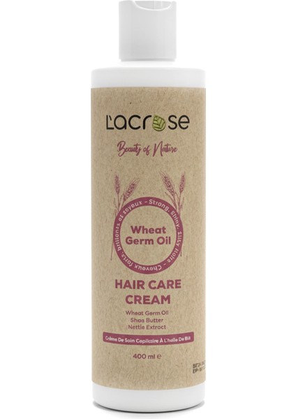 Buğday Yağlı Saç Bakım Kremi - Wheat Germ Oil