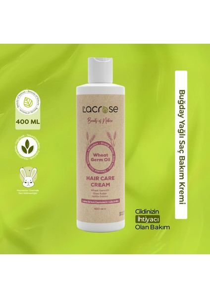 Buğday Yağlı Saç Bakım Kremi - Wheat Germ Oil modelleri