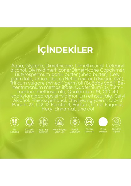 Buğday Yağlı Saç Bakım Kremi - Wheat Germ Oil indirimleri