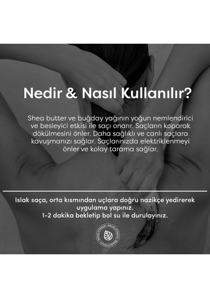 Buğday Yağlı Saç Bakım Kremi - Wheat Germ Oil