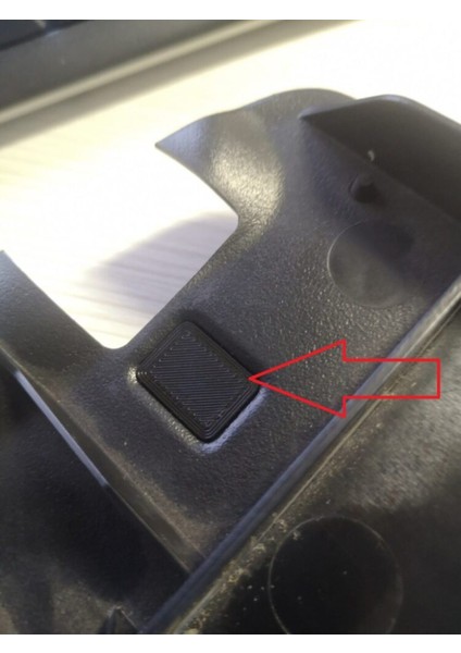 Citroen C5 X7 Peugeot 407 Kolçak Onarım Plastikleri Abs Baskı 01574 Uyumlu